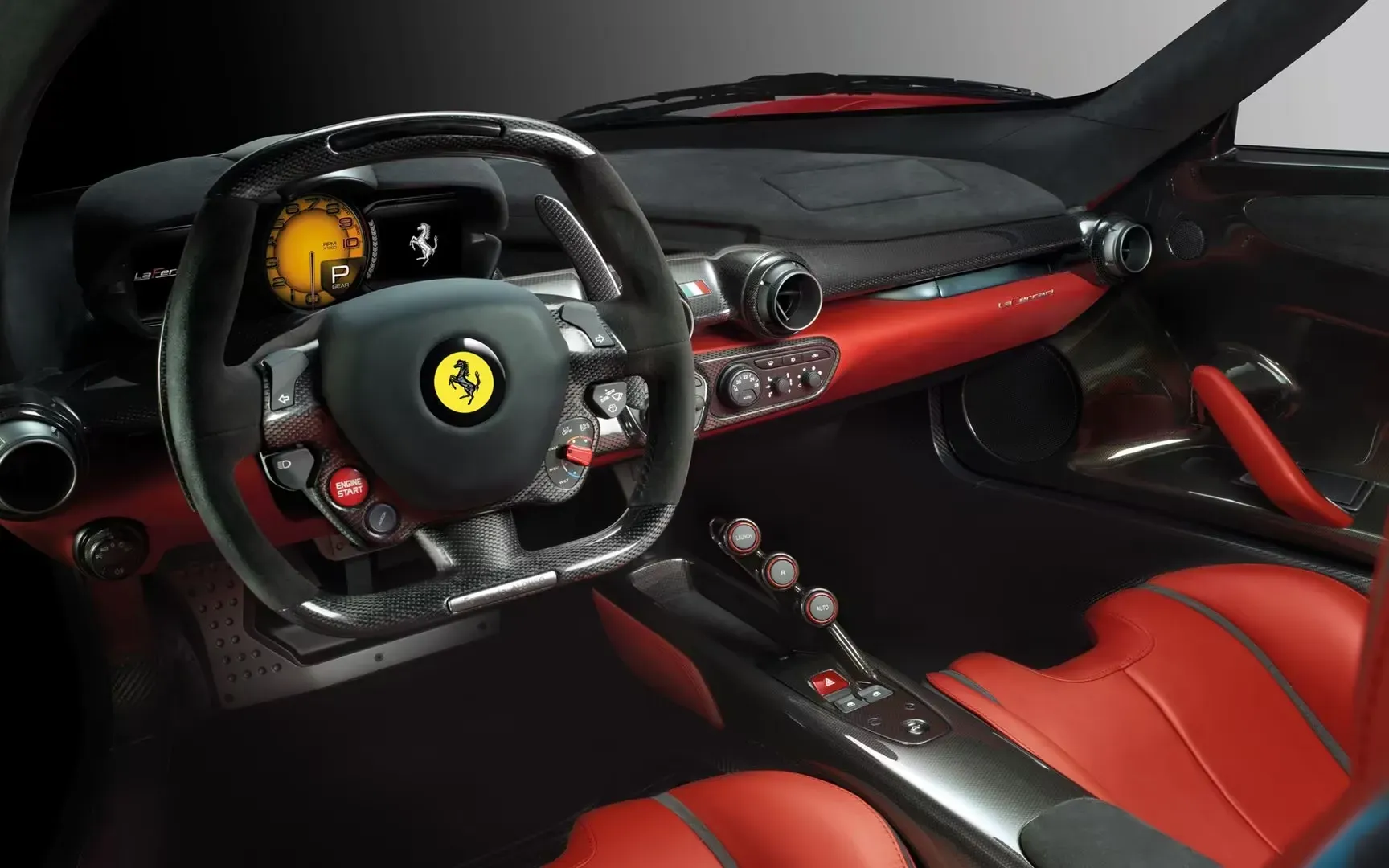 Interior LaFerrari