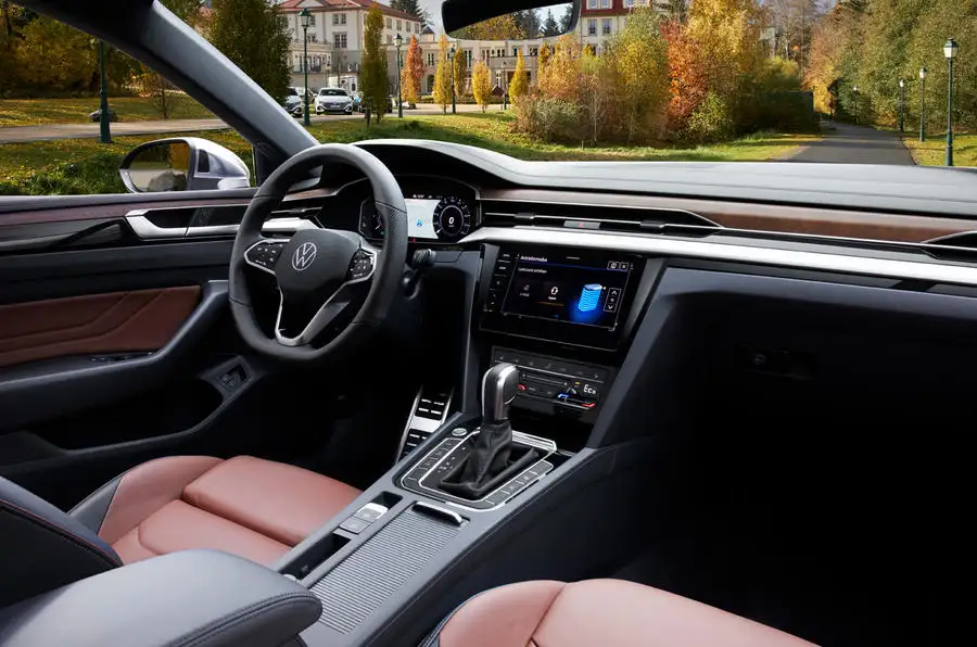 Interior Volkswagen Arteon Shooting Brake e-Hybrid