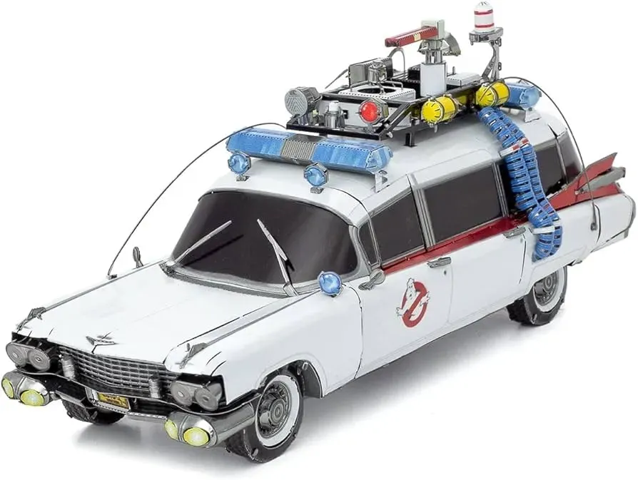 Ecto-1 de Ghostbusters Blanco