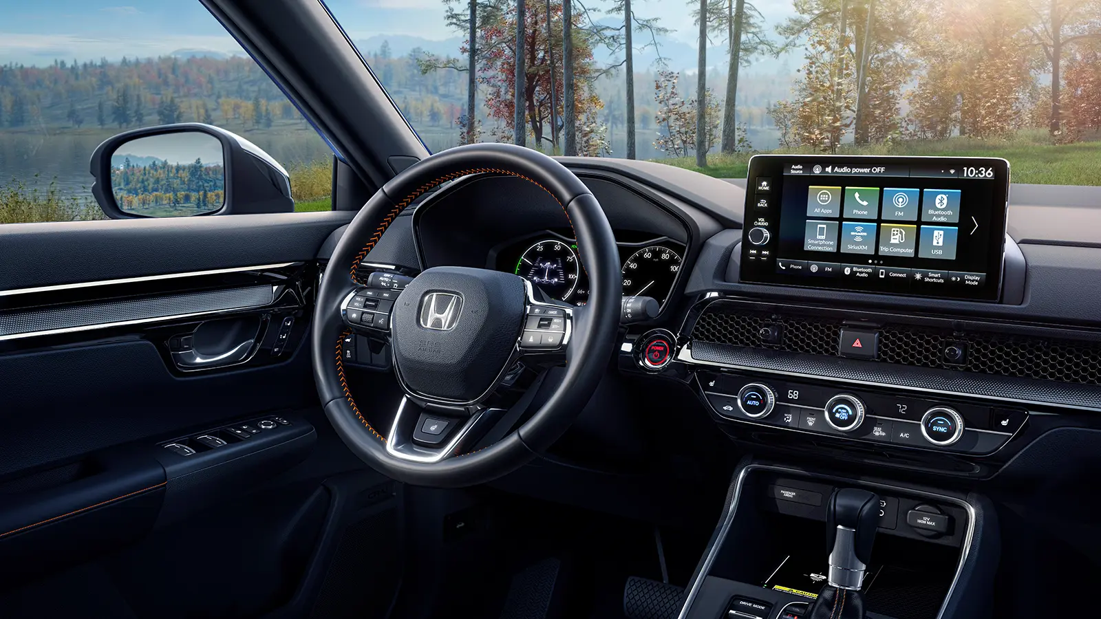 Honda CR-V Hibrida 2023 Interior