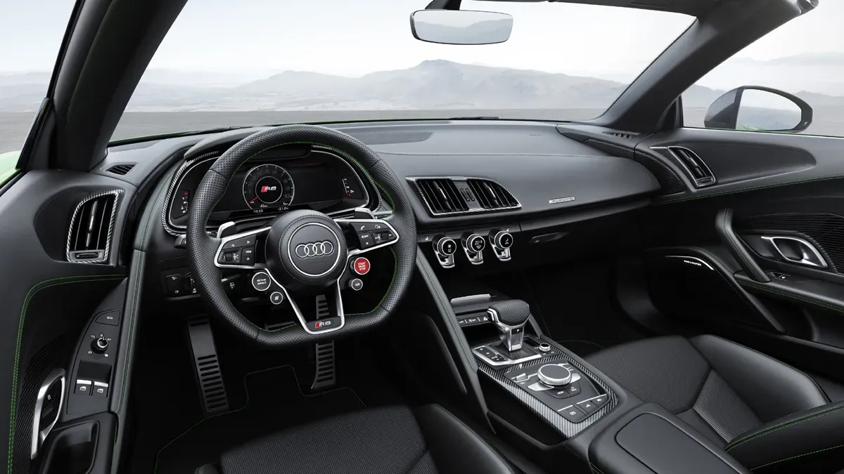 Interior Audi R8 V10