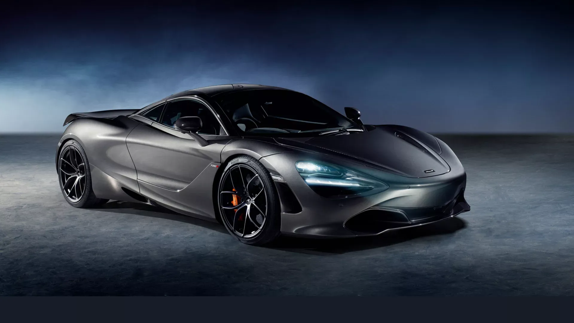 Mclaren 720s Gris