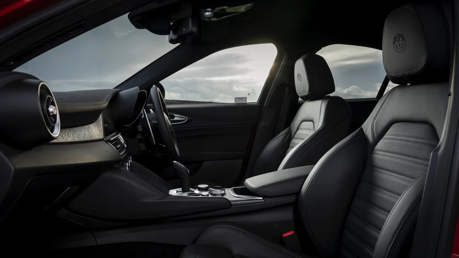 Interior Alfa Romeo Giulia Quadrifoglio