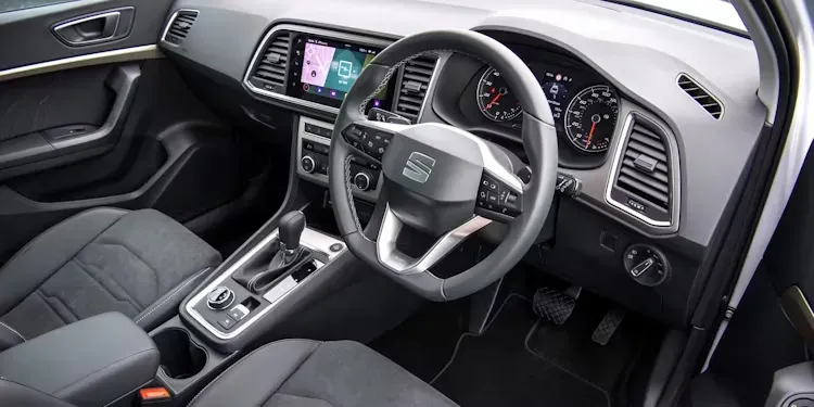 Interior SEAT Ateca 2023