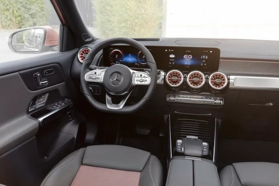 Interior Mercedes-Benz EQB