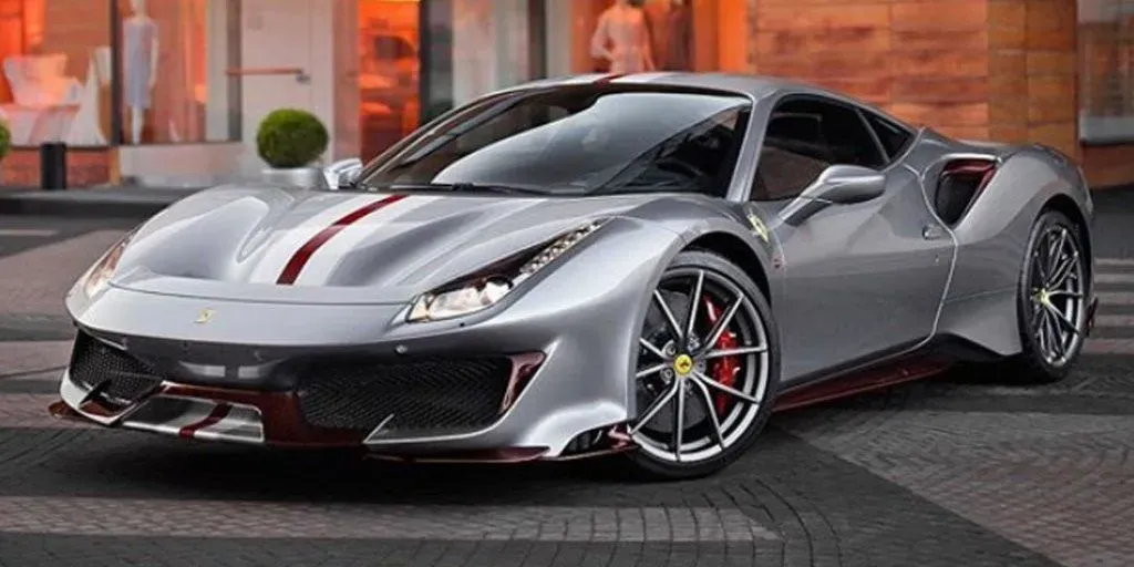 Ferrari 488 Pista