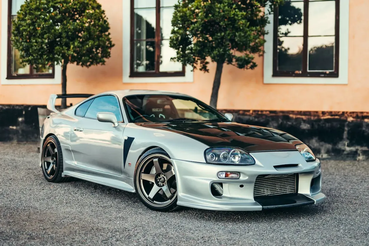 Supra Turbo MK4 Blanco