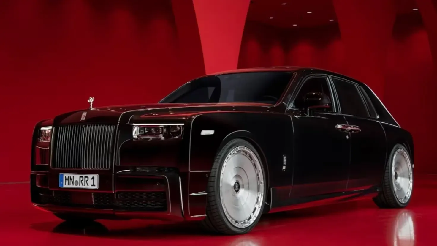 Rolls-Royce Phantom