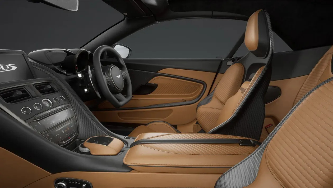 Interior Aston Martin DBS 770 Ultimate