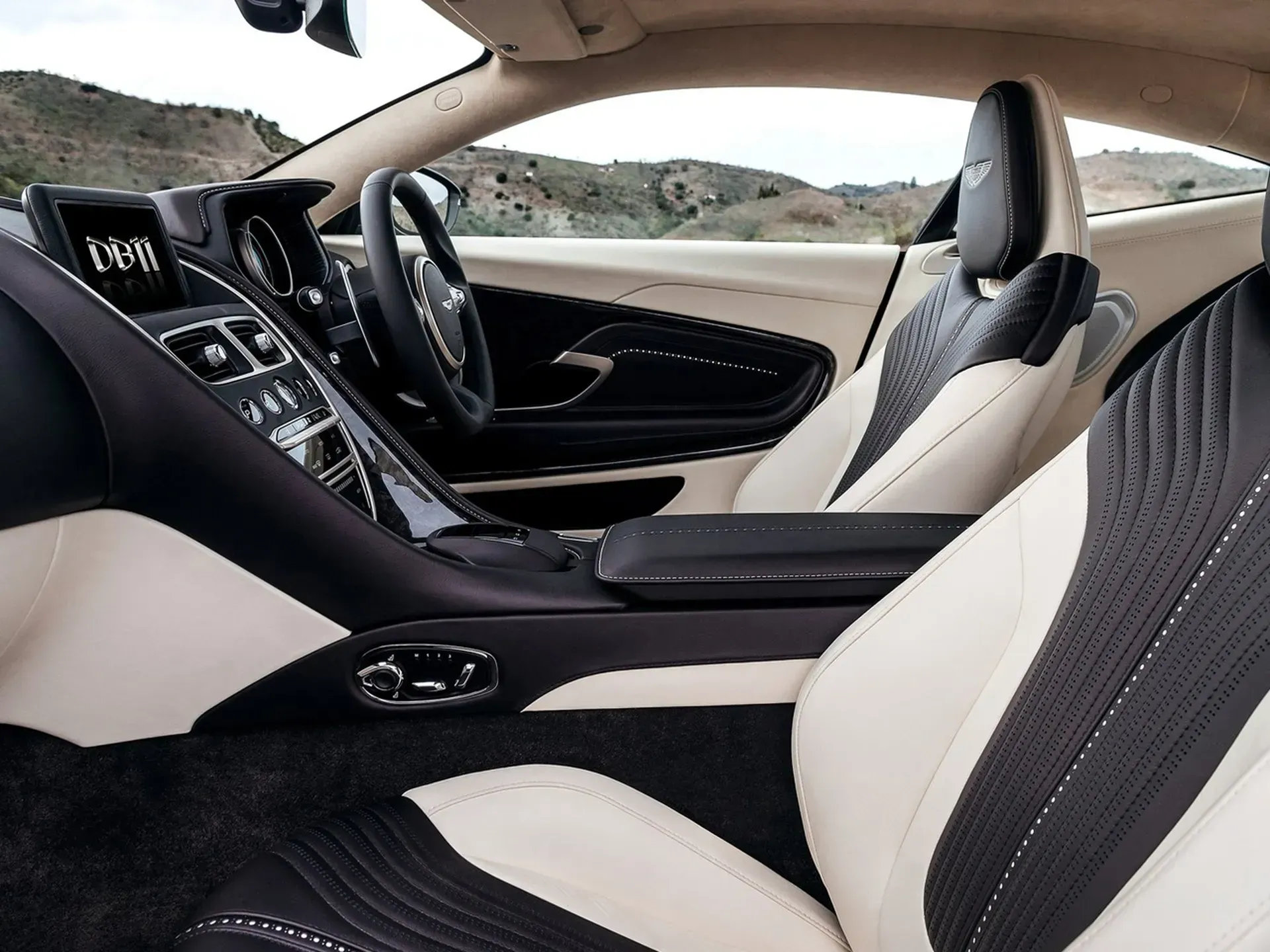 Interior Aston Martin DB11