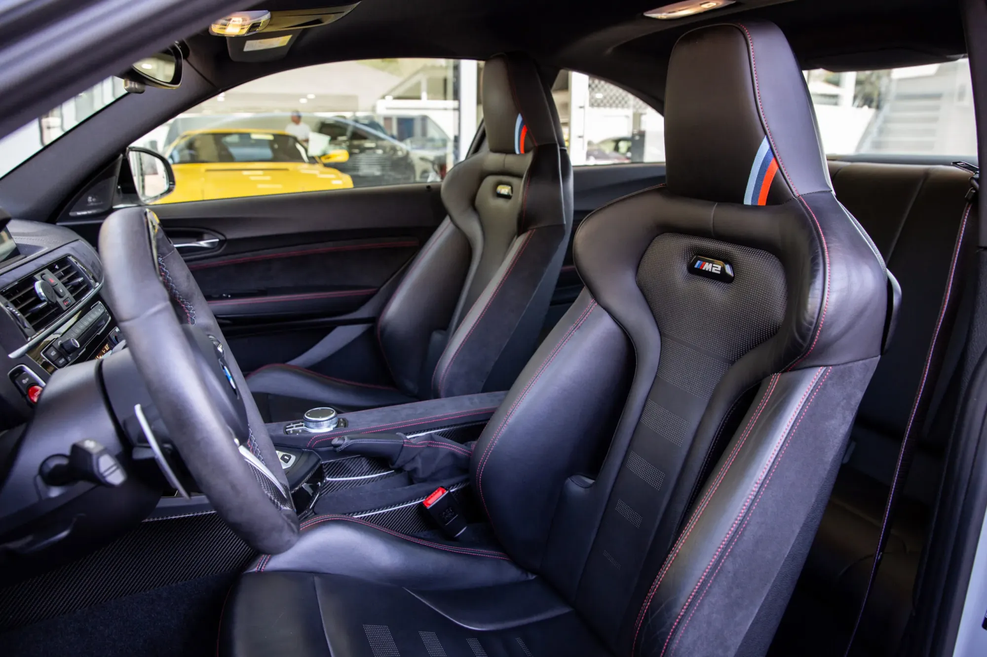 Interior BMW M2