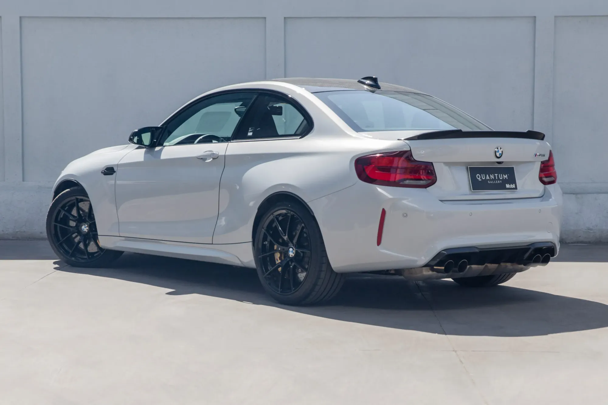 Parte Trasera BMW M2 Blanco