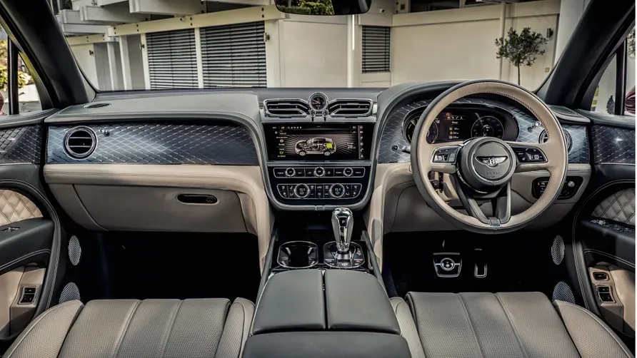 Interior Bentley Bentayga