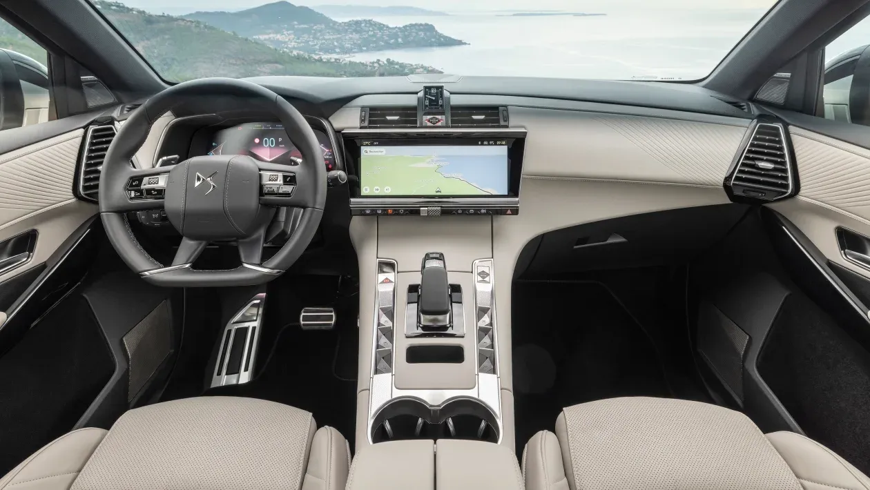 Interior DS 7