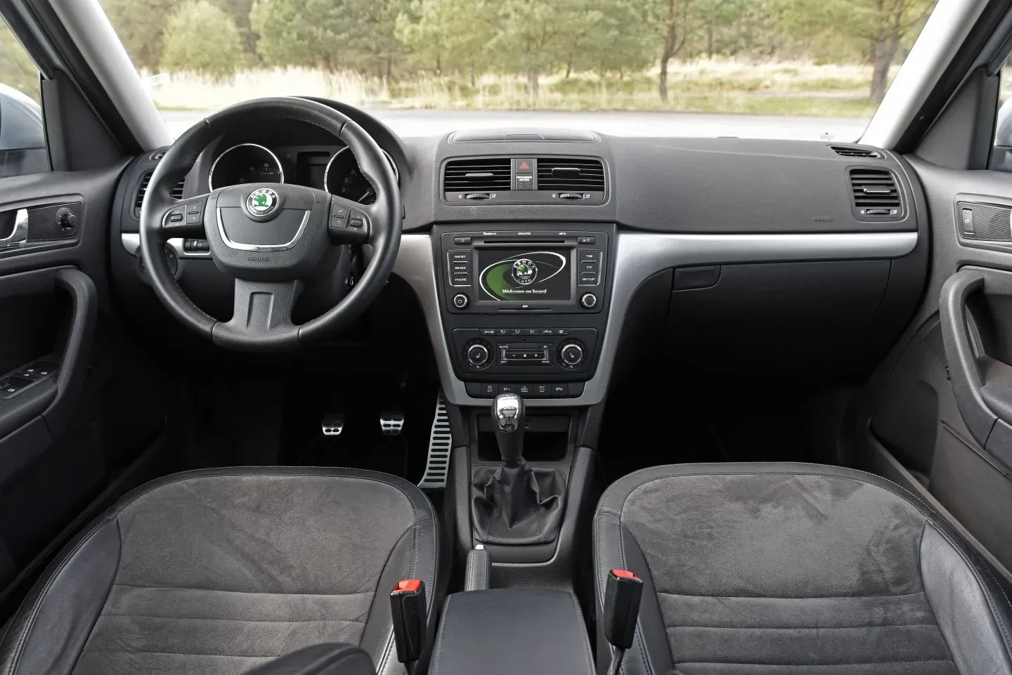 Interior Skoda Yeti