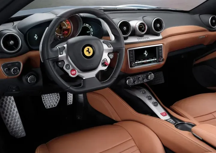 Interior Ferrari California T