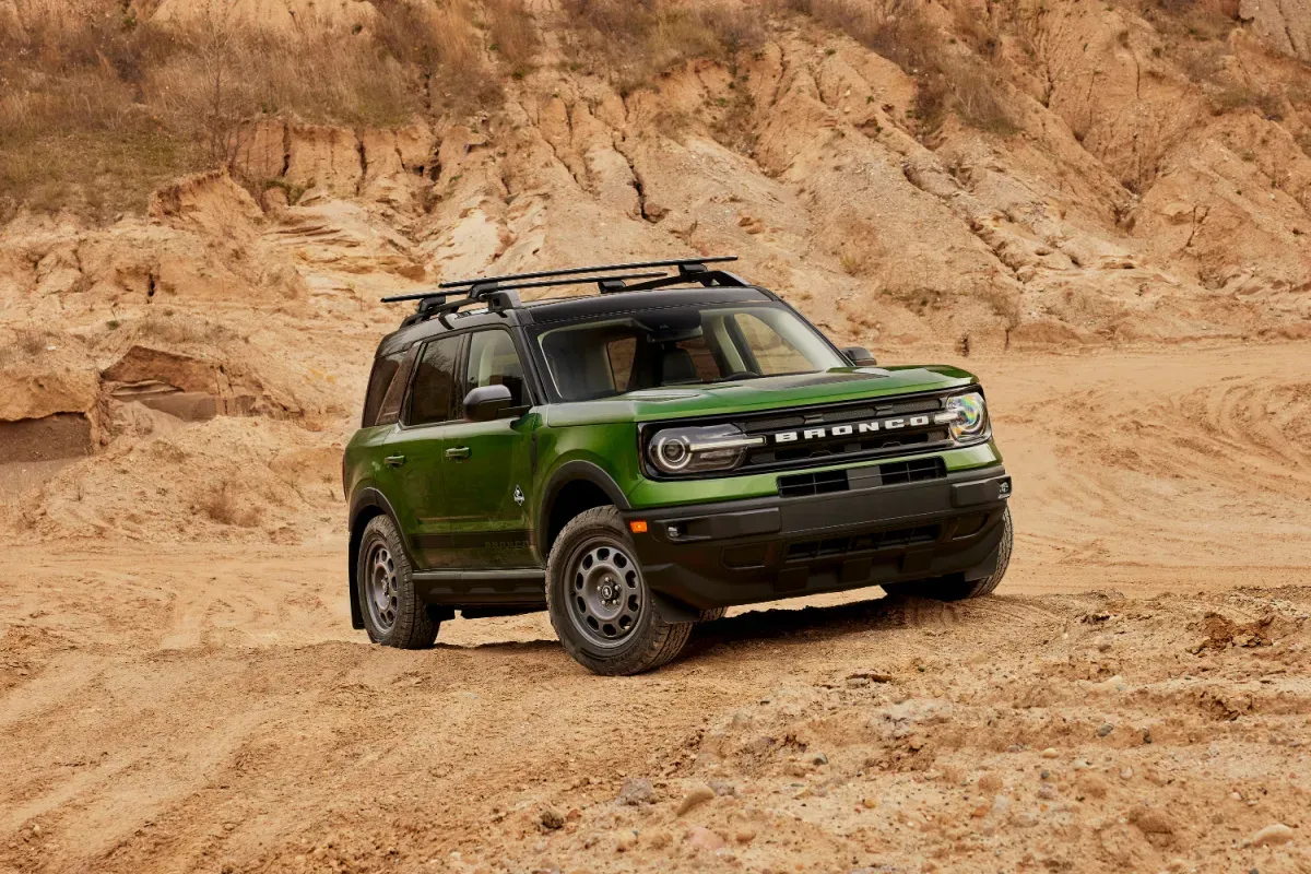 Bronco Sport Verde