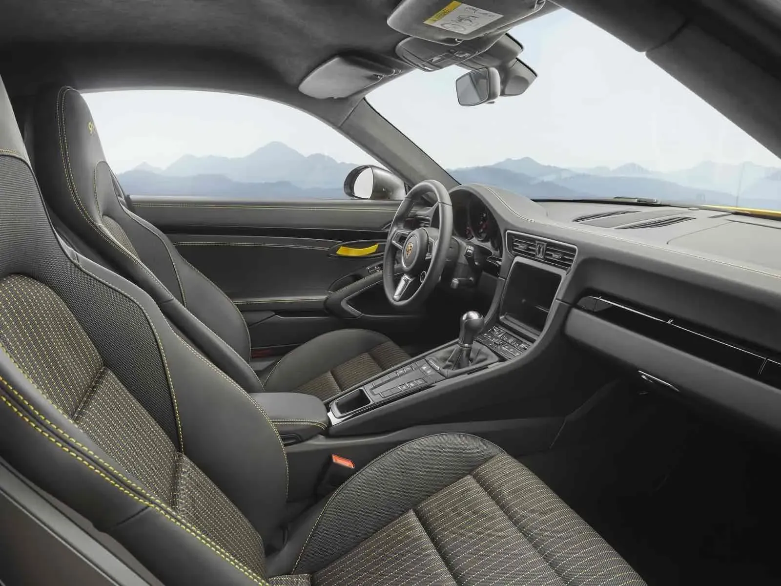 Interior Porsche 911 Carrera T