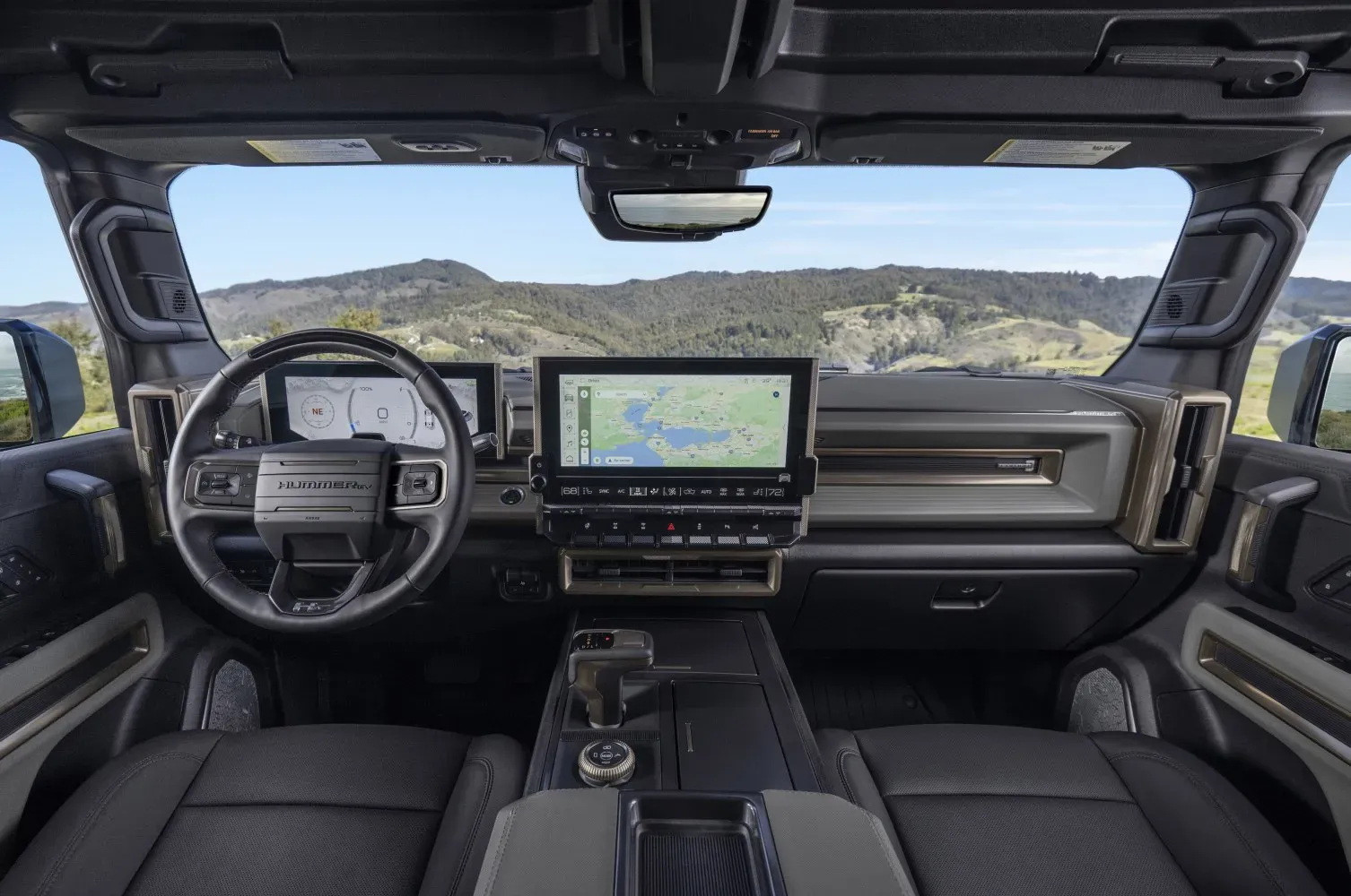 Interior GMC Hummer EV SUV