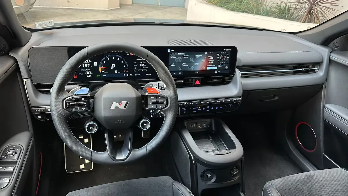 Interior Hyundai Ioniq 5 N