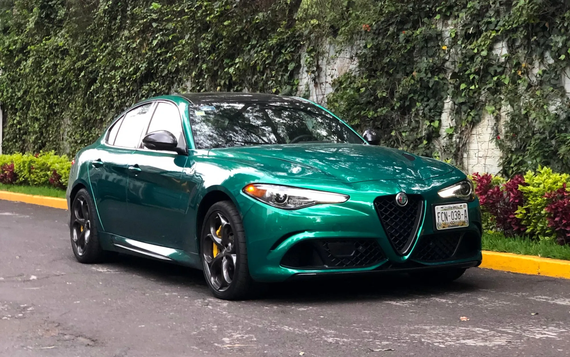 Alfa Romeo Giulia Quadrifoglio Verde