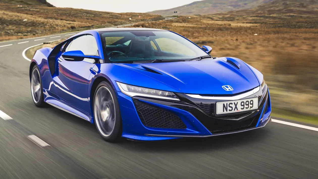 Honda NSX Azul