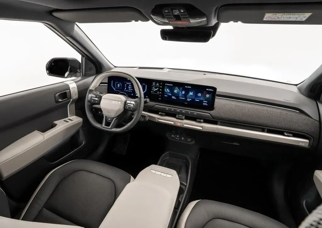 Interior Kia EV3