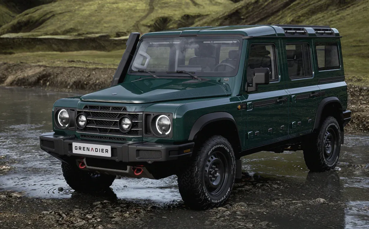 Land Rover Defender