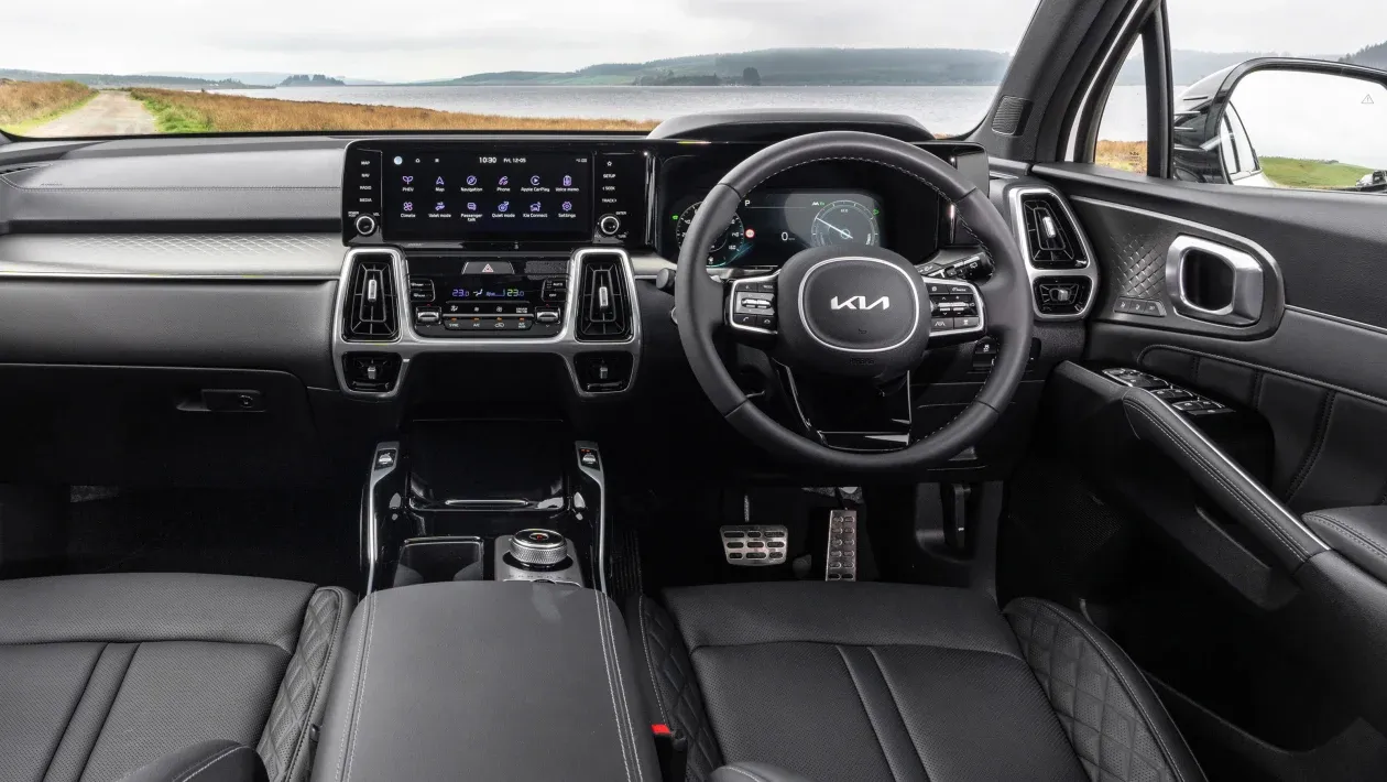 Interior Kia Sorento 2023