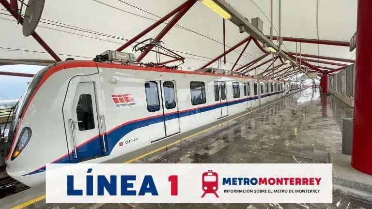 Metro En Monterrey Linea 1