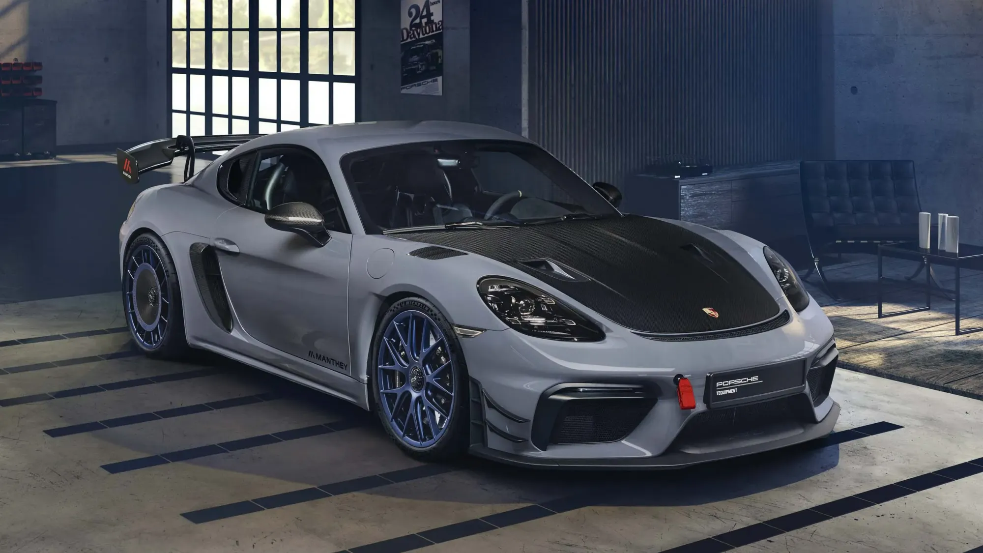 Porsche 718 Cayman GT4 RS