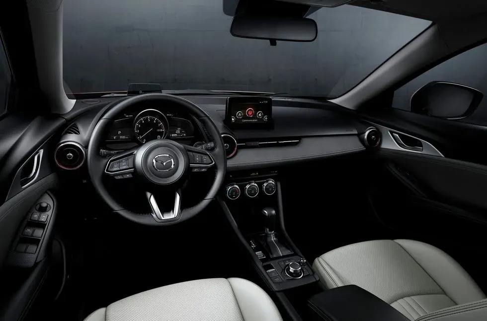 Interior Mazda CX-3