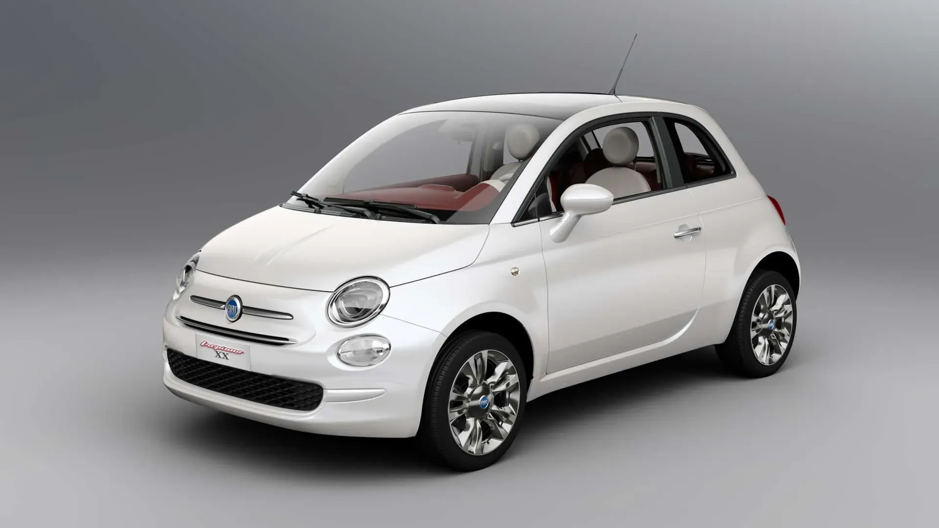 Fiat 500 Blanco