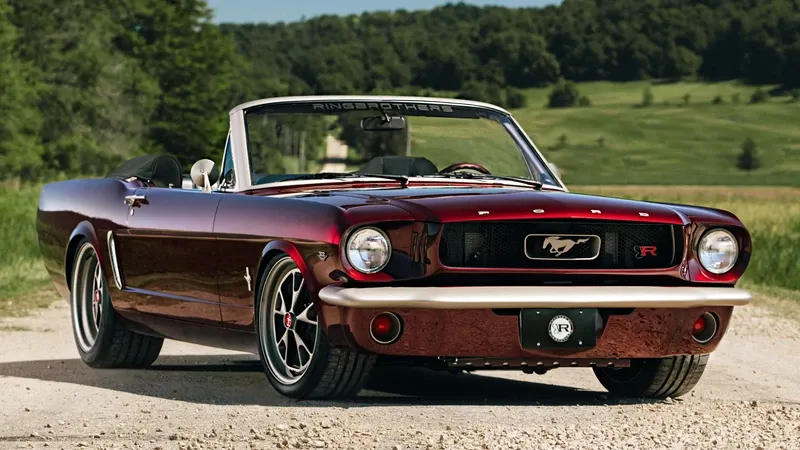 Ford Mustang 1964