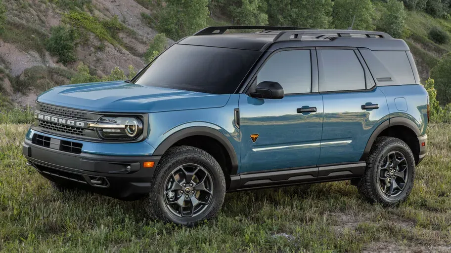 Ford Bronco 2021