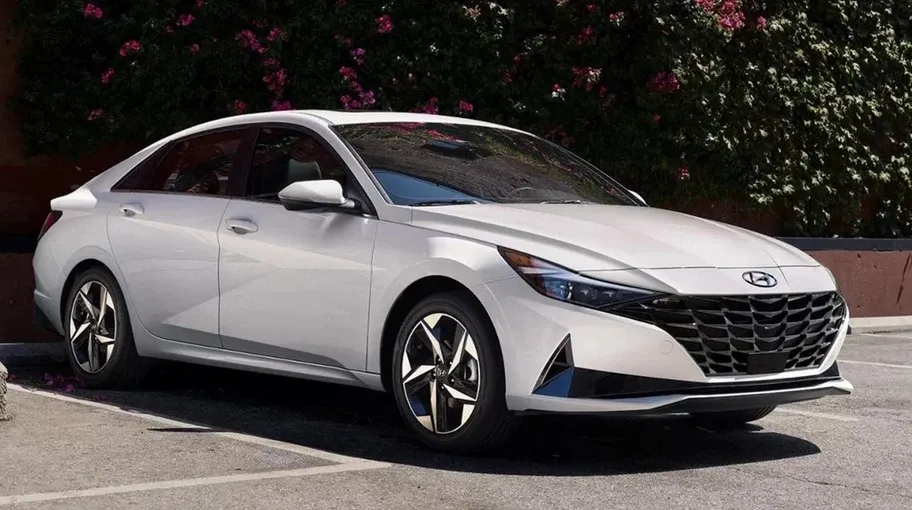 Hyundai Elantra Híbrido Blanco