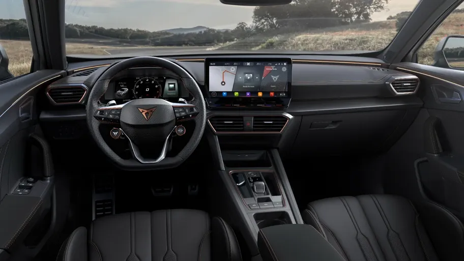 Interior Cupra Formentor VZ5