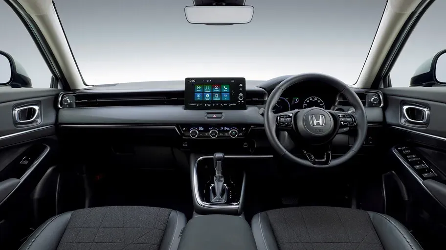 Interior Honda HR-V 2022