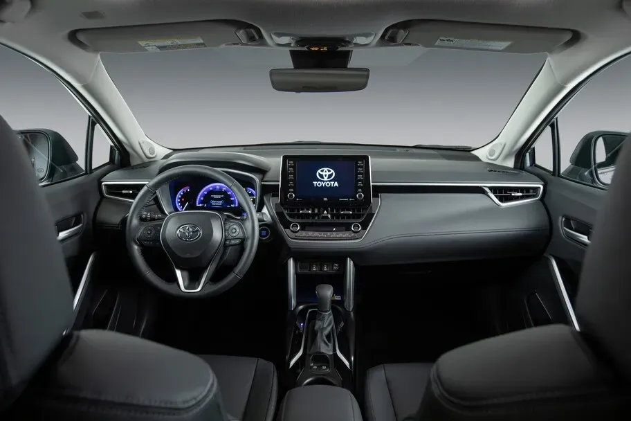 Interior Toyota Corolla Cross