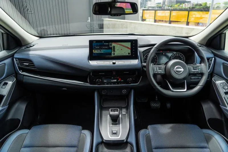 Interior Nissan Qashqai 2024