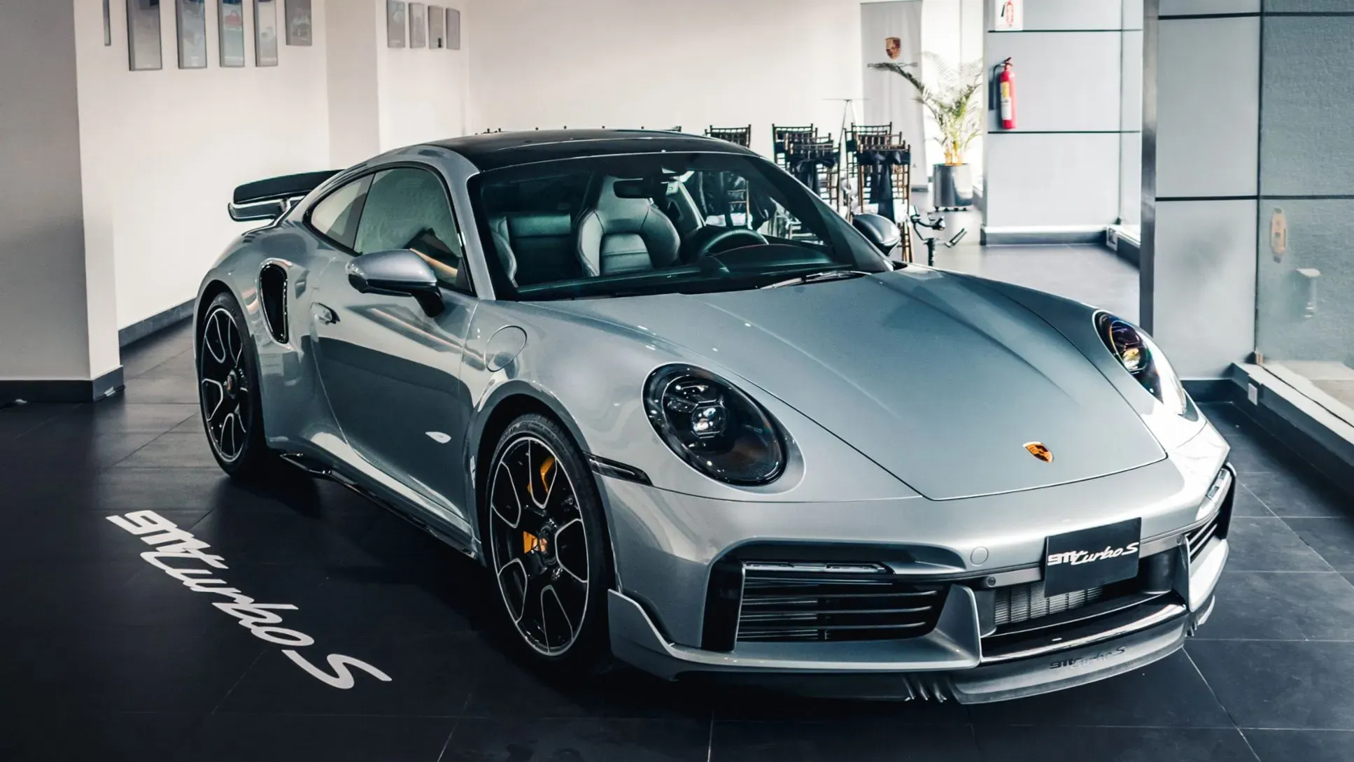 911 Turbo S STT