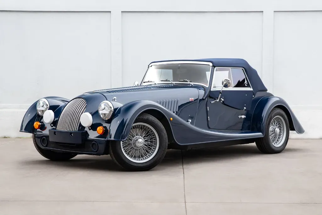 Morgan Plus Azul