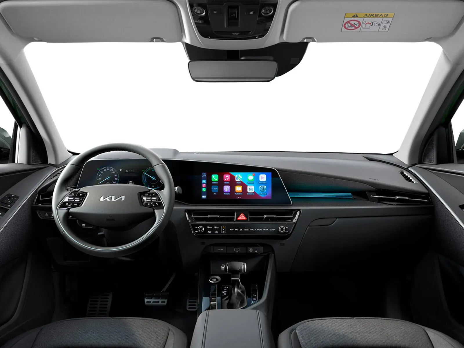 Interior Kia Niro 2024