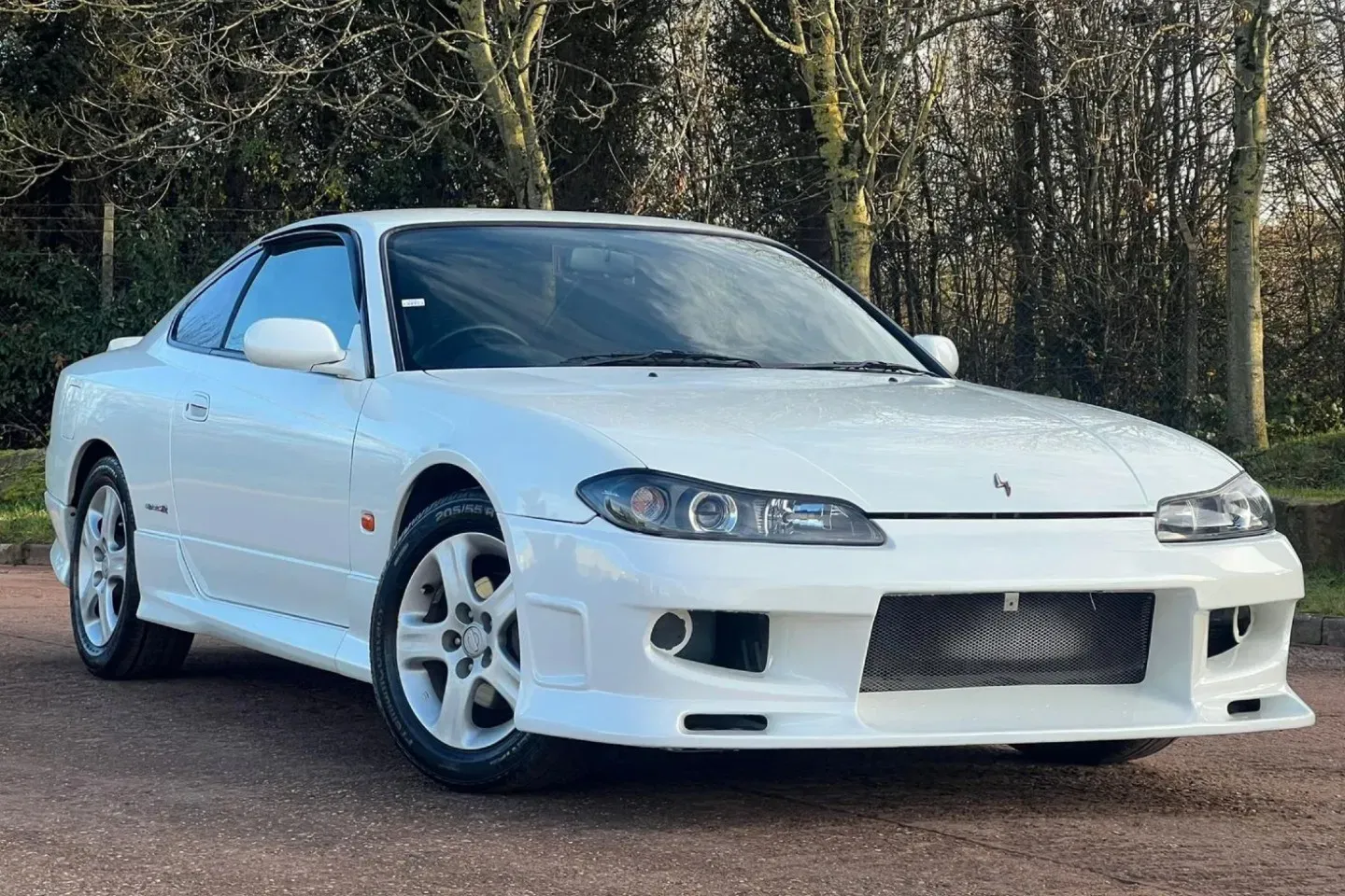 Nissan Silvia S15 Spec-R Blanco