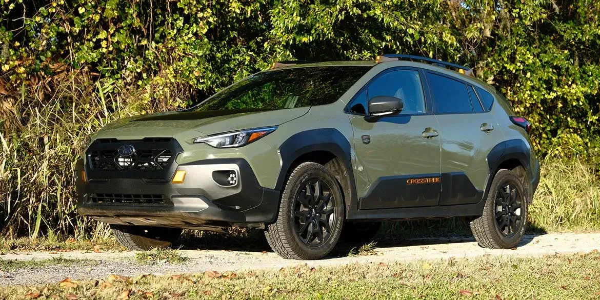 Subaru Crosstrek Wilderness 2024 Verde