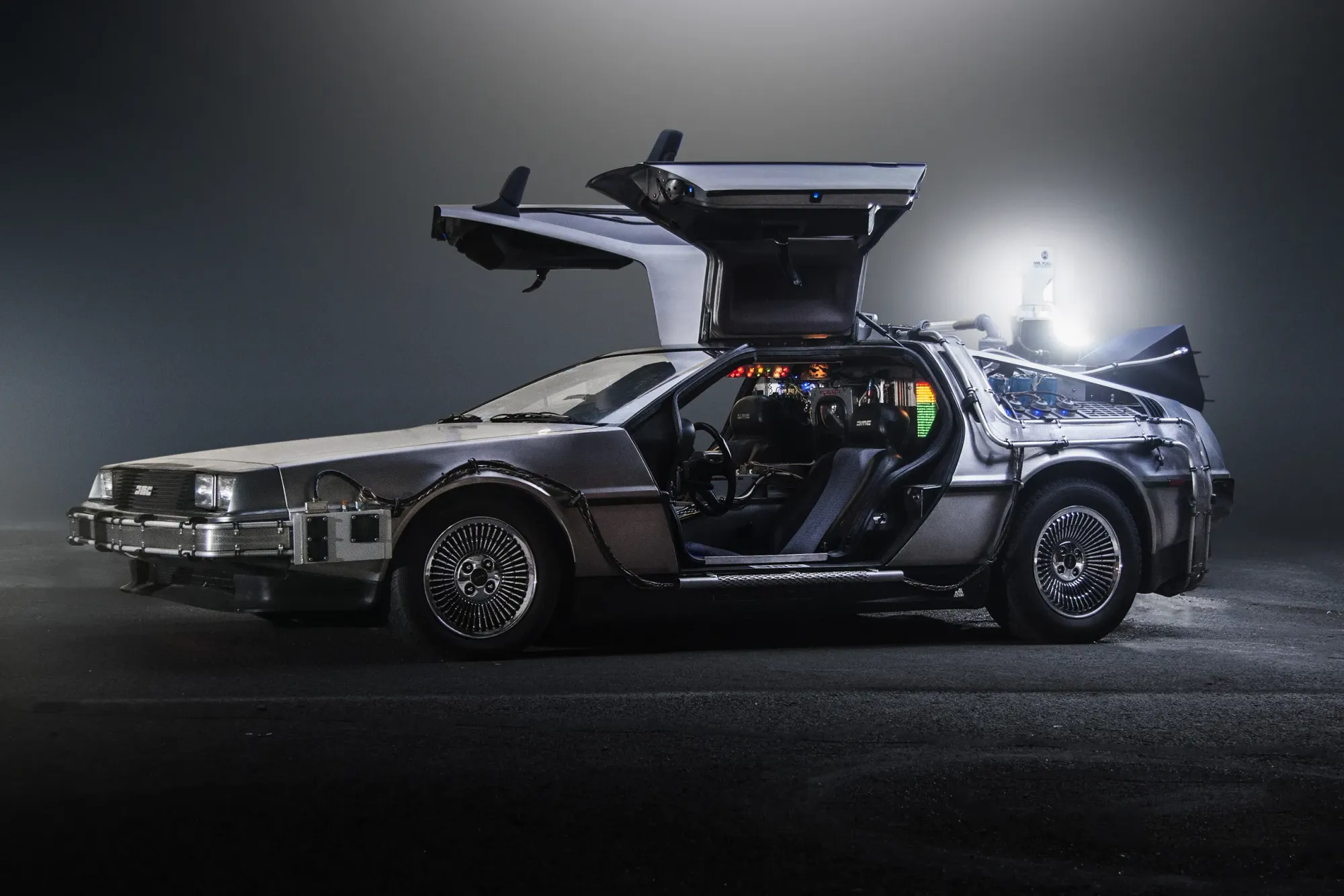 El DeLorean DMC-12 de "Volver al Futuro"