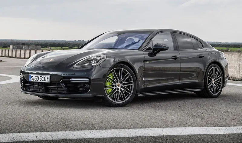 Porsche Panamera Turbo S Gris