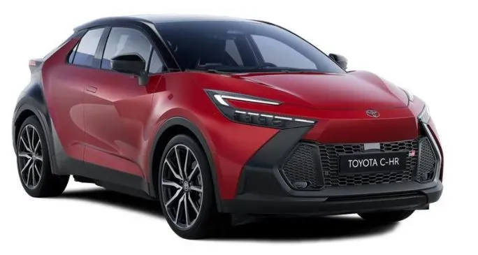 Toyota C-HR híbrido enchufable