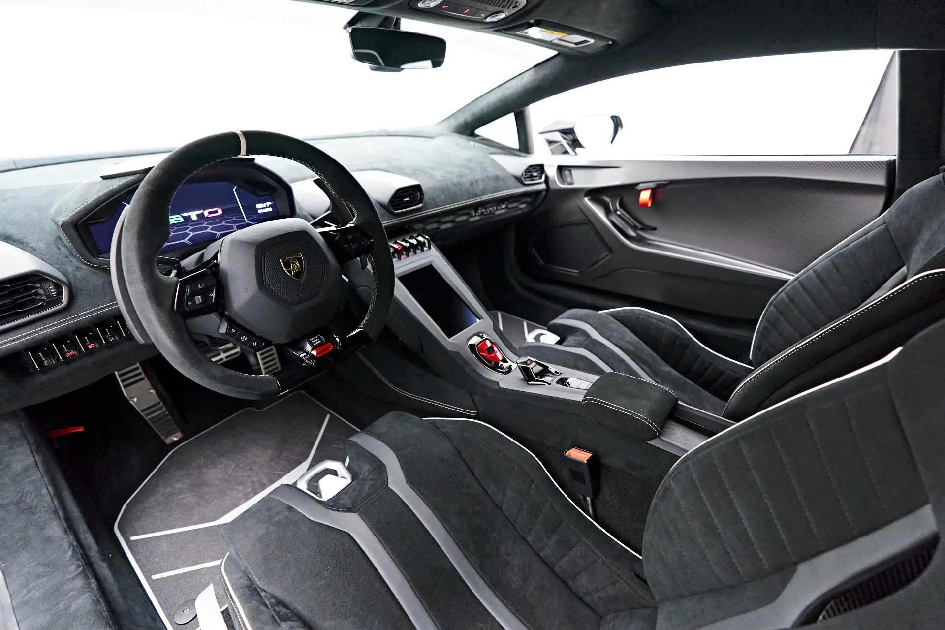 Interior Lamborghini Huracán STO