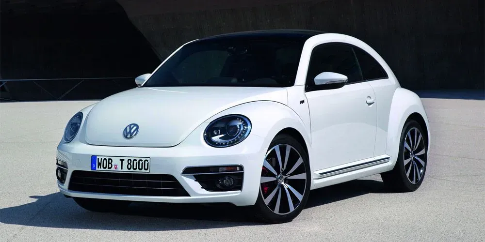 Volkswagen Beetle Blanco